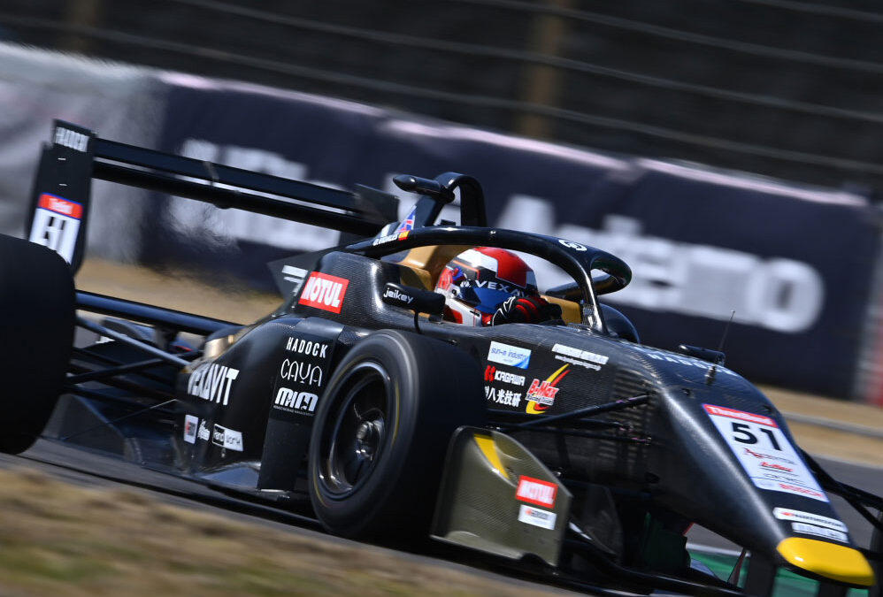 VIDALES TOPS SFL TEST IN SUZUKA!