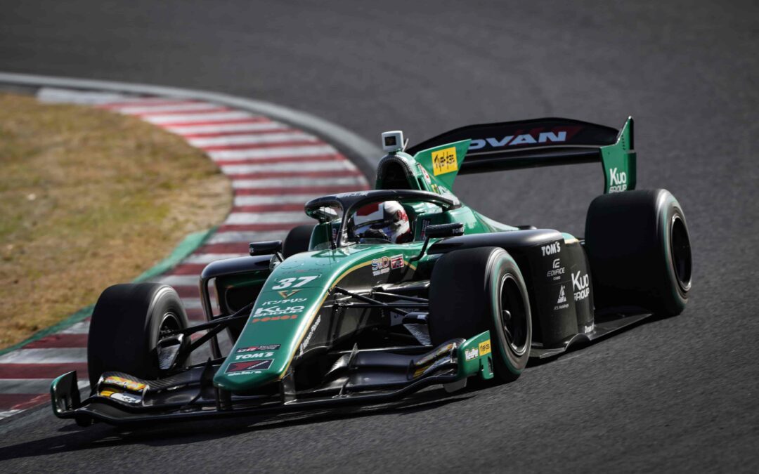 VIDALES IMPRESSES WITH P5 IN JAPAN’S SUPER FORMULA PRE-SEASON TEST!