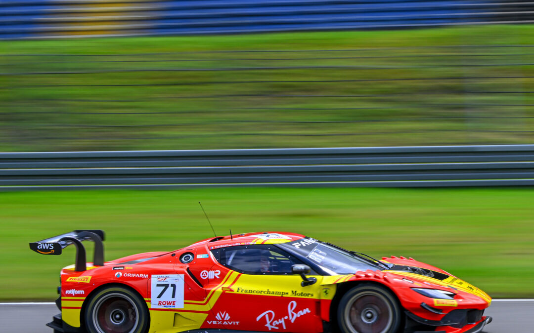 TOP-10 FINISH FOR THE #71 AF CORSE FERRARI IN NÜRBURGRING THRILLER