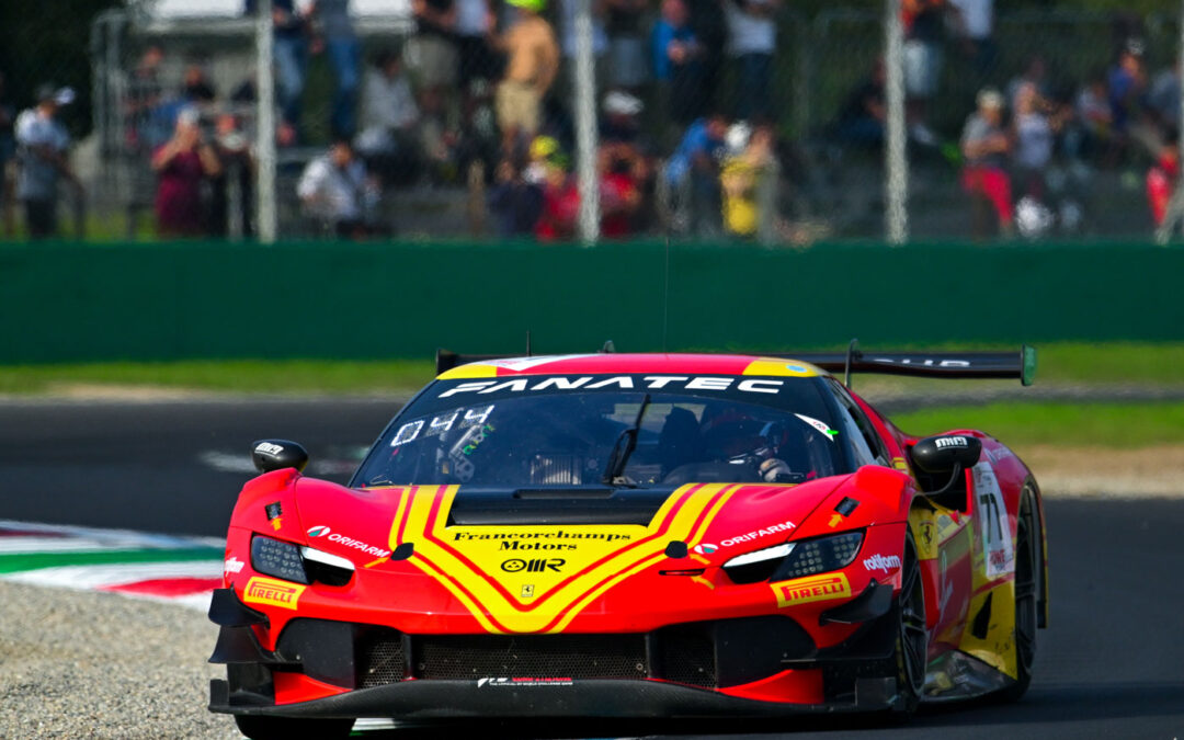 NO LUCK FOR VIDALES IN MONZA GT DISAPPOINTMENT